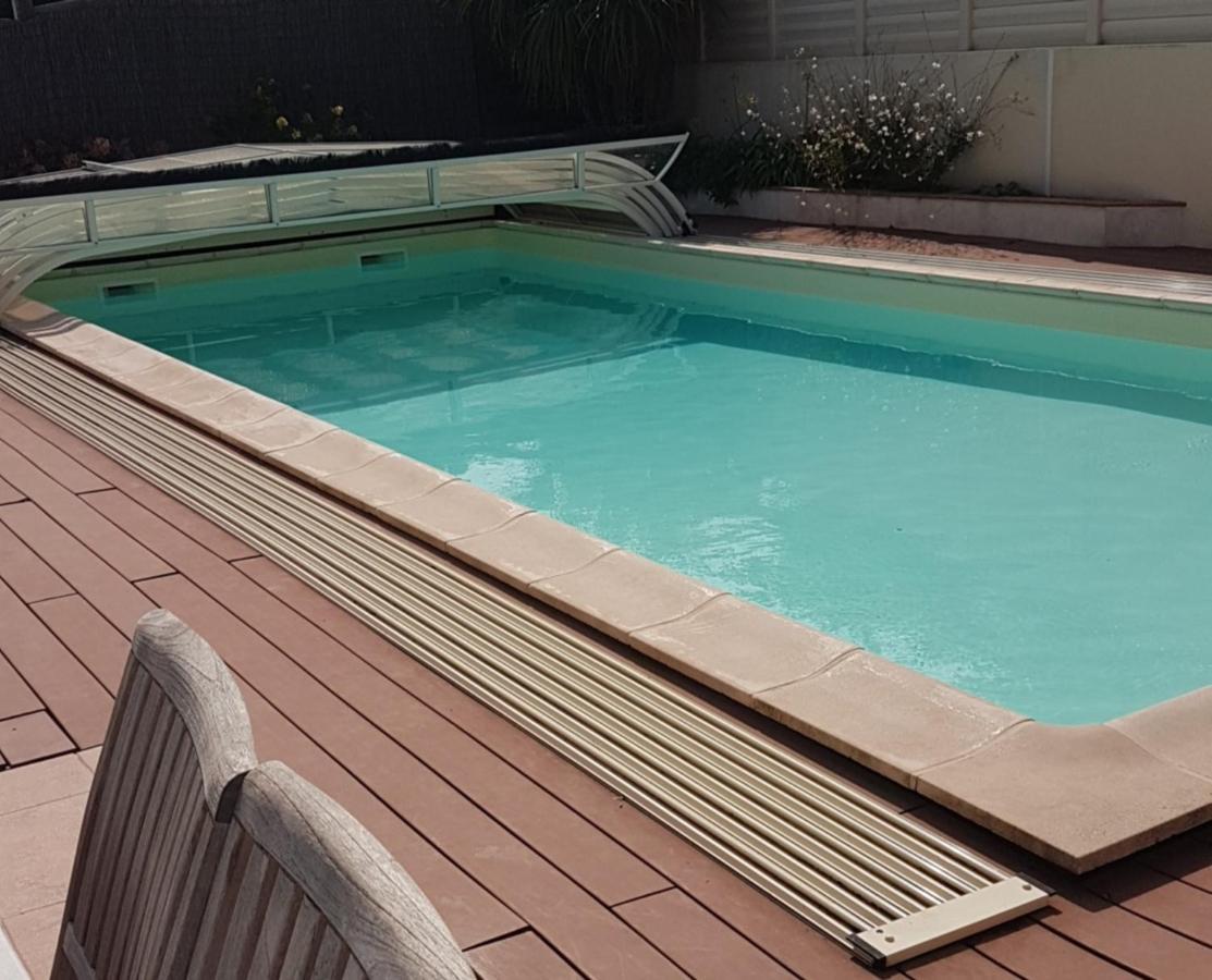 Villa Bord De Mer Spacieuse Piscine Chauffe Privative Bretignolles-sur-Mer Luaran gambar