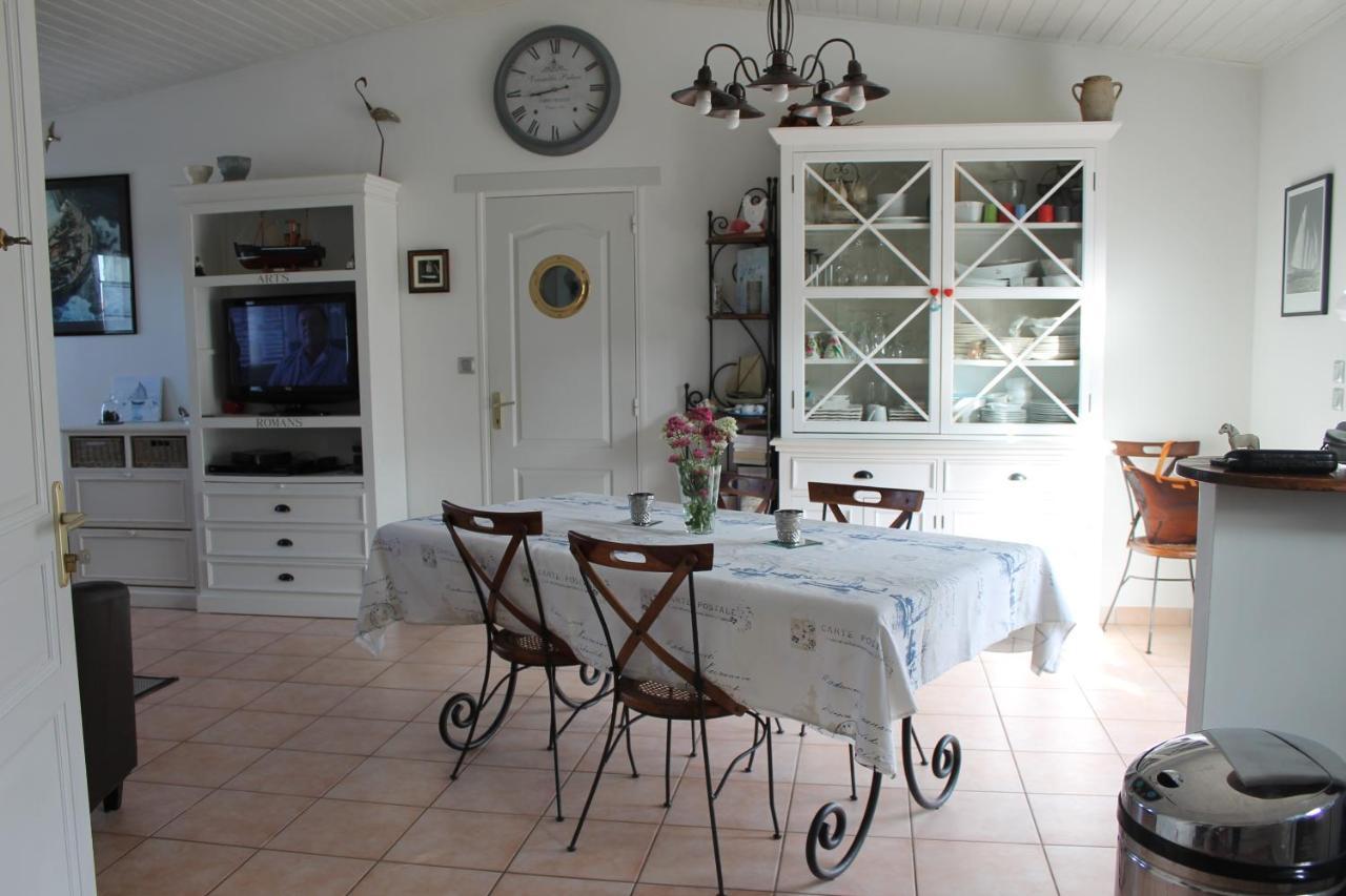 Villa Bord De Mer Spacieuse Piscine Chauffe Privative Bretignolles-sur-Mer Luaran gambar