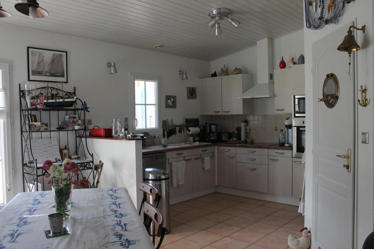 Villa Bord De Mer Spacieuse Piscine Chauffe Privative Bretignolles-sur-Mer Luaran gambar