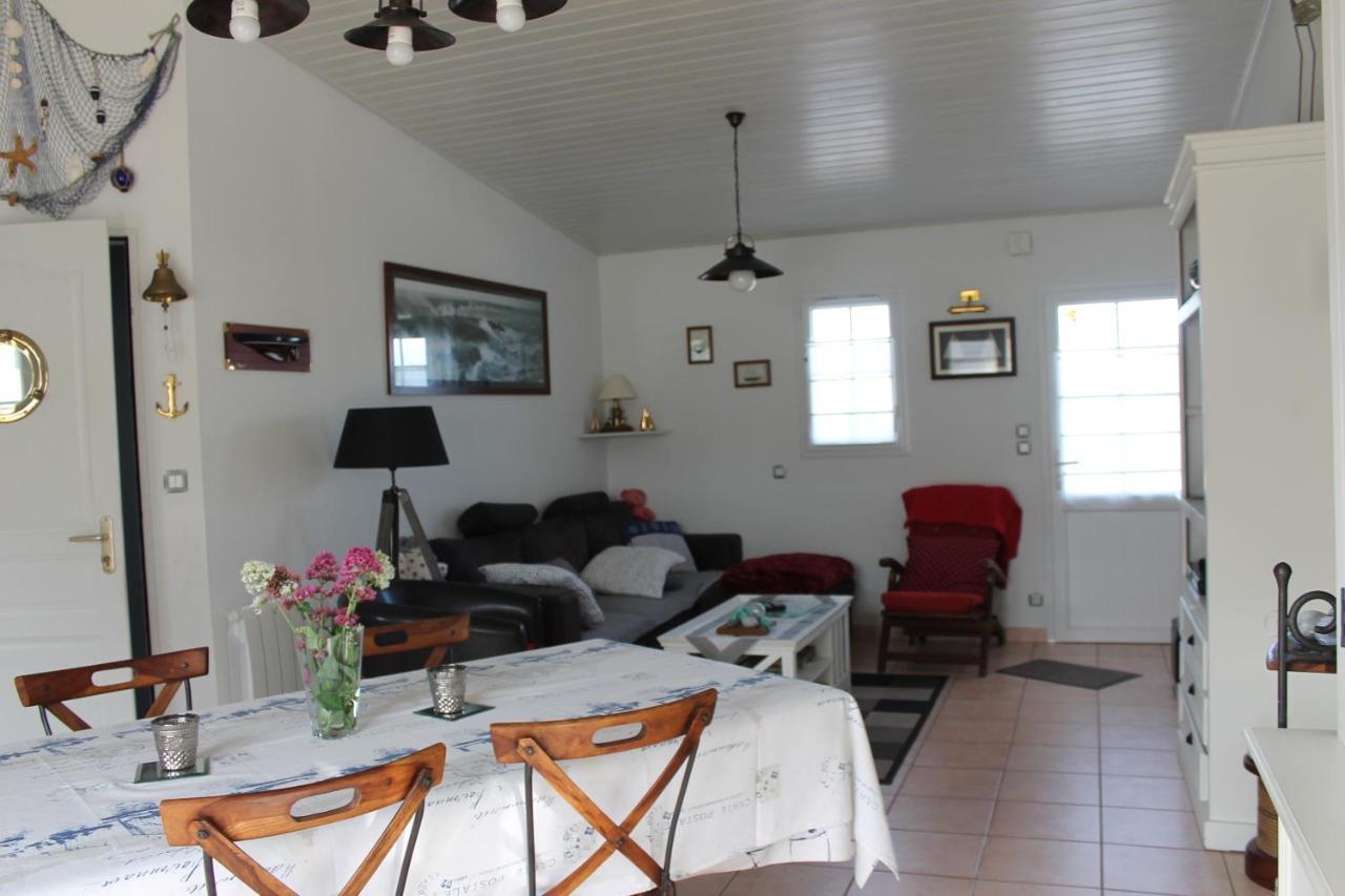 Villa Bord De Mer Spacieuse Piscine Chauffe Privative Bretignolles-sur-Mer Luaran gambar