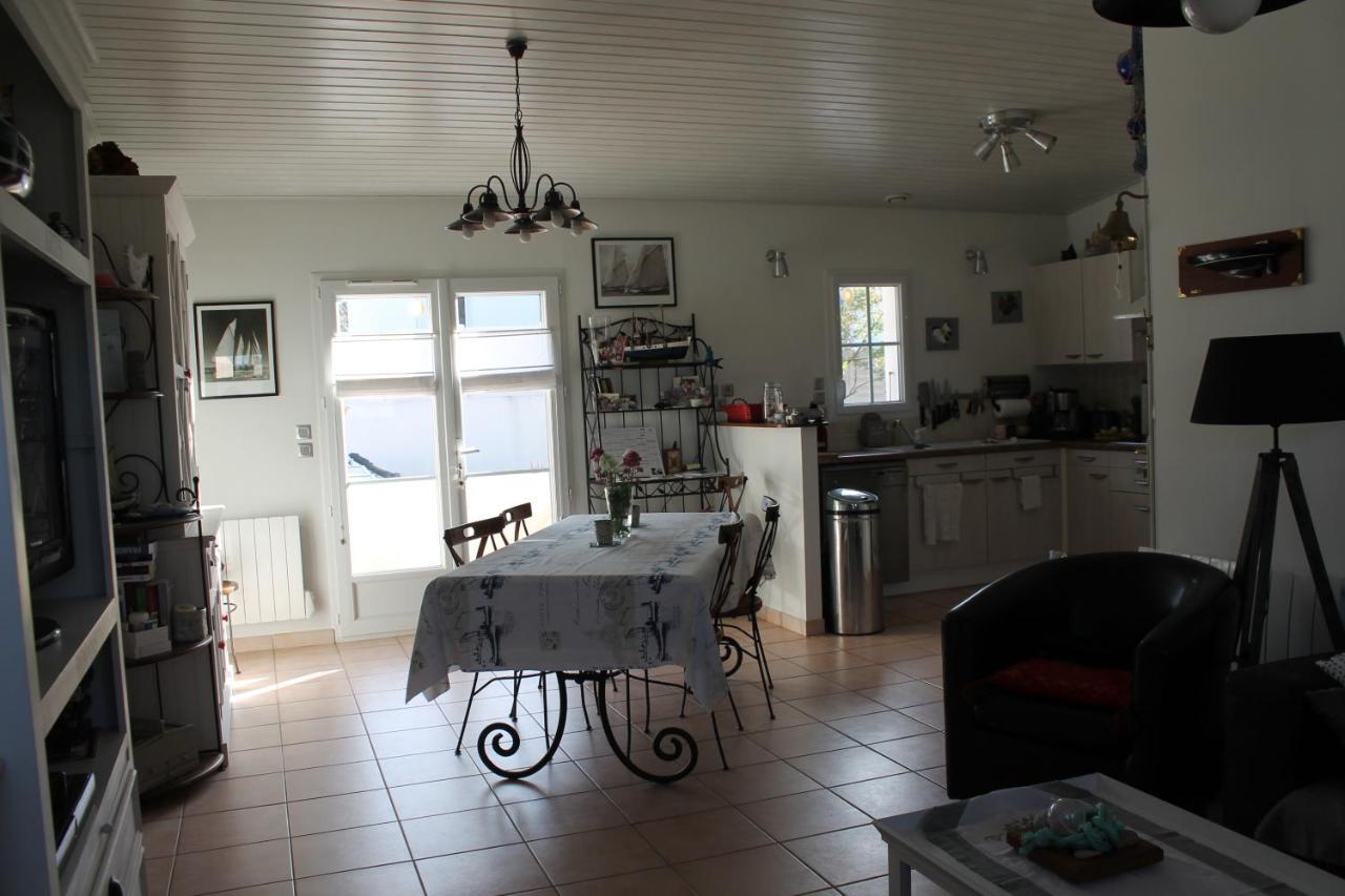 Villa Bord De Mer Spacieuse Piscine Chauffe Privative Bretignolles-sur-Mer Luaran gambar